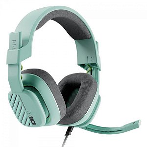 Headset Gamer Logitech Astro A10 Verde USB c/Mic 939-002084