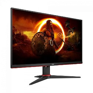 Monitor AOC Viper 27" Full HD 165Hz 1Ms HDMI Preto - 27G2SE
