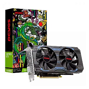 Placa de Vídeo Pcyes Nvidia GeForce GTX 1660 Super 6GB GDDR6