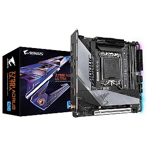 Placa Mãe Gigabyte Z790i Aorus Ultra LGA 1700 DDR5 M.2
