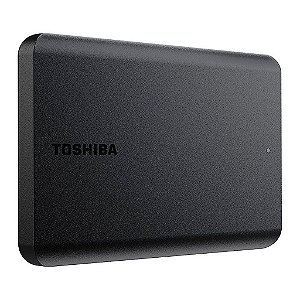HD Externo Toshiba 1TB Canvio Basics USB 3.0 HDTB510XK3AA