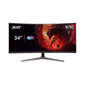 Monitor Gamer Acer Nitro 34" Ultrawide Curvo 100Hz ED340CU