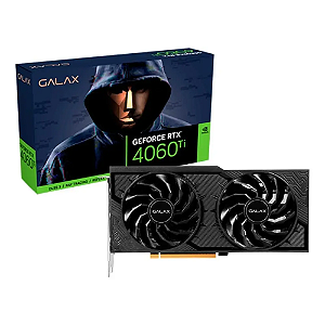 Placa De Vídeo Galax GeForce RTX 4060 Ti Teclab 8GB GDDR6