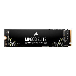 SSD Corsair 2TB MP600 Elite PCIe Gen4 M.2 NVMe Leit 7000MB/s