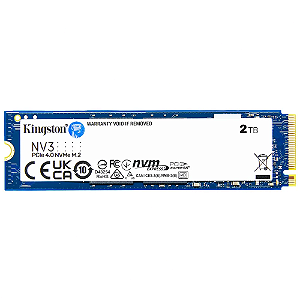 SSD Kingston 2TB NV3 M.2 2280 Nvme Pcie 4.0 Leitura 6000MB/s