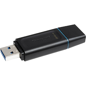 Pen Drive Kingston 64GB DataTraveler Exodia USB 3.2 - DTX/64