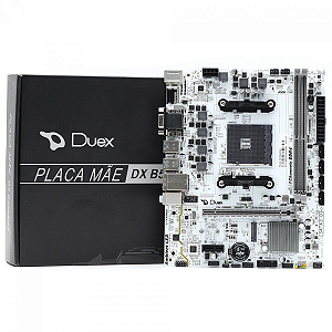 Placa Mãe Duex DX B550ZG-S M2 Chipset B550 AMD AM4 mATX DDR4