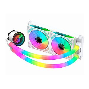 Water Cooler K-mex Bifrost Infinite ARGB 240mm Branco WACD