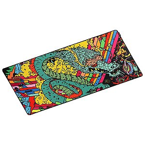 Mousepad Pcyes Essencial Extended Dragon Grande 90x42x1cm