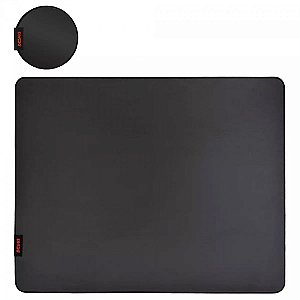 Mousepad Pcyes Obsidian 50x40x1cm Com Infusão Vidro Preto