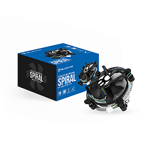Cooler Bluecase Universal Intel Spiral TDP 65W - BC-01IABX