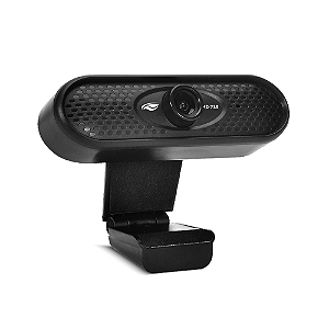 Webcam C3Tech HD 720P Com Microfone USB 2.0 Preto - WB-71BK