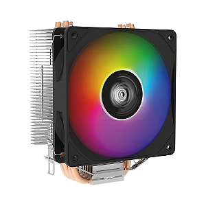 Air Cooler Mymax MX201 RGB Universal 240 Preto MYC-MX201/RGB