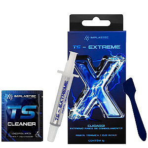 Pasta Térmica Gamer TS Extreme 1gr Condutividade 15,9W