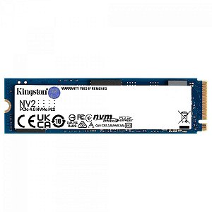 SSD Kingston 4TB NV2 M.2 2280 Nvme Pcie 4.0 - SNV2S/4000G