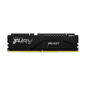 Memória Kingston Gamer  Fury Beast 16GB DDR5 6000MHZ Preto