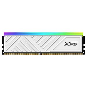 Memória XPG Spectrix D35G 8GB DDR4 3200Mhz Branca RGB