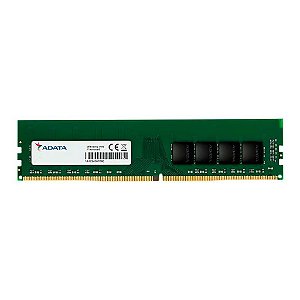 Memória Adata 8GB DDR4 C22 3200Mhz Verde - AD4U32008G22-SGN