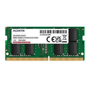 Memória Notebook Adata 16GB DDR4  3200MHz AD4S320016G22 -SGN