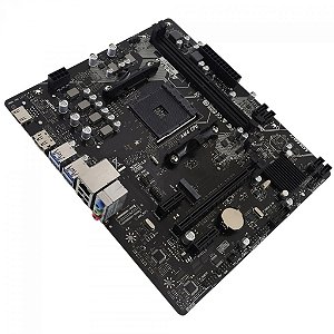 Placa Mae Biostar A520M DDR4 AM4 M-ATX Chipset AMD A520MH