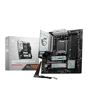 Placa Mae MSI B650M Gaming Plus Wifi DDR5 AMD AM5 M-ATX