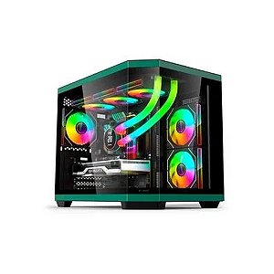 Gabinete Gamer Acer Mid Tower Micro ATX Vidro Preto V951BK