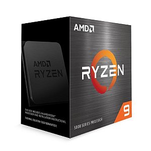 Processador AMD Ryzen 9 5900XT 3.3GHz 4.8GHz Turbo AM4 72MB