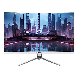 Monitor Gamer 100Hz 27 FULL HD Branco Curvo ERAS BM27FFD2GCW