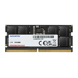 Memória Ram Notebook ADATA DDR5 16GB 5600MHz AD5S560016G