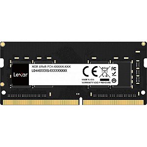 Memória RAM para Notebook Lexar DDR4 16GB 3200MHz LD4AS016G