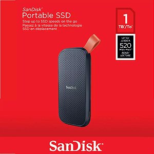 SSD Externo Portátil 1TB Interface USB 3.2 SanDisk Original