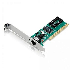 Placa de Rede Pci-e 10 100 1000 Gigabit Global Pci Express