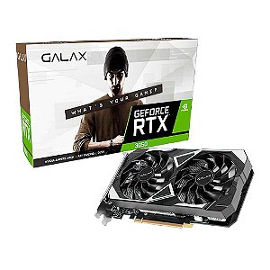 Placa de Vídeo Galax NVIDIA GeForce RTX 3050 EX 6GB GDDR6 96