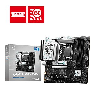 Placa Mãe MSI B760M Gaming Plus WIFI lga 1700 DDR5 B760