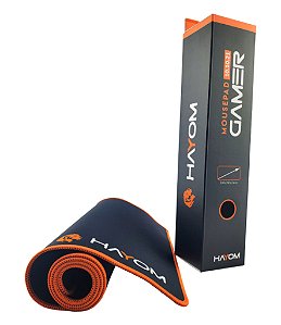 Mouse Pad MousePad Gamer Preto 300x780mm Modelo AI1021