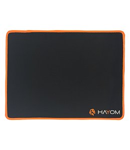 Mousepad Gamer Hayom Preto 240 x 320 mm -  Modelo Al1018