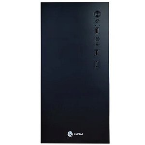 Gabinete Office  Hayom Micro-ATX/Mini-ITX Hayom Preto GB1750