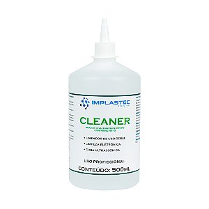 Cleaner Implastec 500ML Bico Aplicador Limpador De Uso Geral