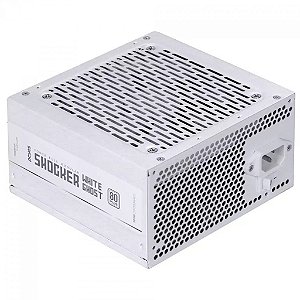 Fonte Pcyes Shocker 500W 80 Plus White Ghost Full Modular