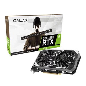 Placa De Vídeo GeForce RTX 3050 EX 2X 6GB 96BIT GDDR6
