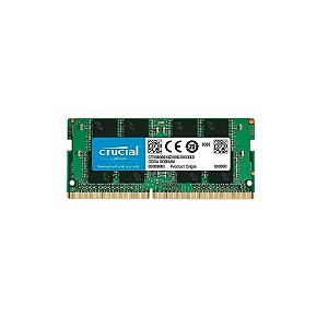 Memória Notebook Crucial Basics 16GB  DDR4 2666 MHZ