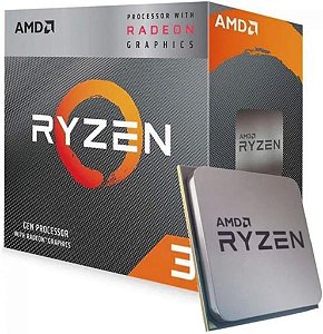 Processador AMD Ryzen 3 5300G 4.2GHz 4 Cores 8 Threads AM4