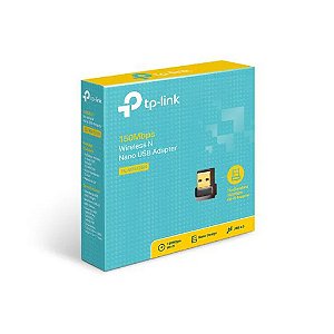 Adaptador Wireless USB N 150Mbps TL-WN725N BR TP-Link
