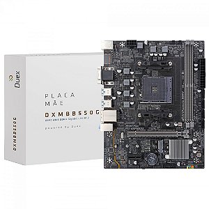 Placa Mãe Duex Chipset B550 AMD AM4 MATX DDR4 - DXMBB550G