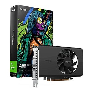 Placa De Vídeo PCyes Nvidia Geforce Gt 740 4GB GDDR5 128 Bit