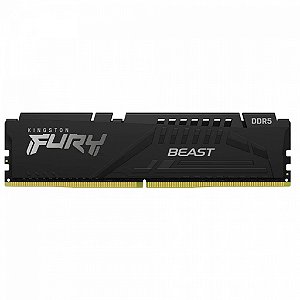 Memória DDR5 Kingston Fury Beast 32GB 5600Mhz KF556C36BBE-32