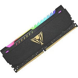 Memoria Patriot Viper Steel RGB  DDR4 8GB 3200MHZ Preto