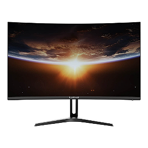 Monitor Bluecase Gamer Curvo 23,6" Arcus 180Hz Preto BM24FFD