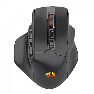 Mouse Gamer Redragon Bullseye Pro Sem Fio 26000 DPI RGB
