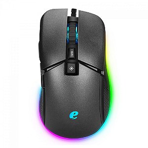 Mouse Óptico Gamer RGB USB Acer 7200dpi 7 Botões EMW130